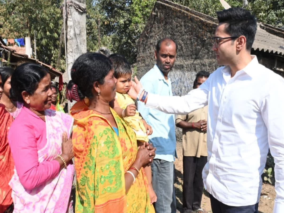 Tmc Mp Abhishek Banerjee