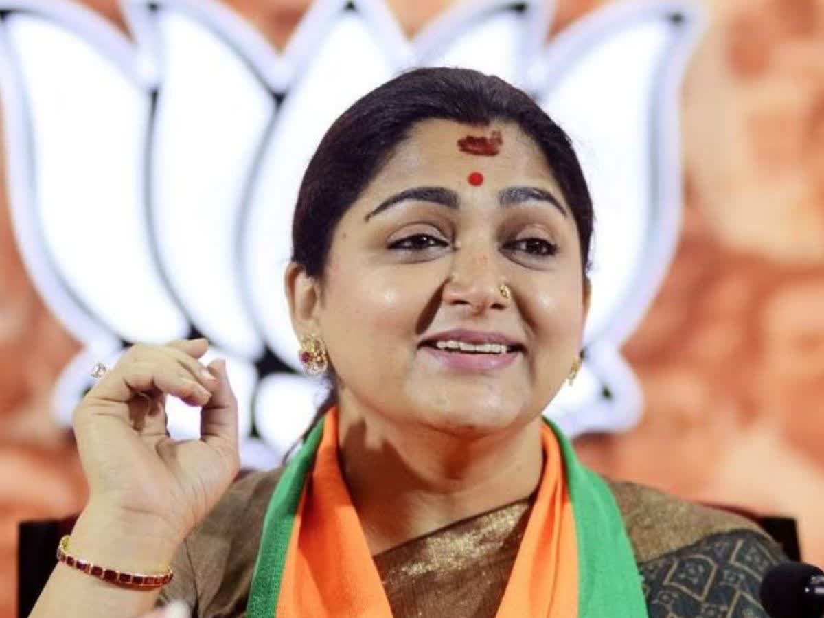khushbu sundar: தேசிய மகளிர் ஆணைய உறுப்பினராக குஷ்பு நியமனம்!, k-annamalai-wishes-to-actress-khushbu-sundar-who-appointed-as-member-of-the-national-commission-for-women