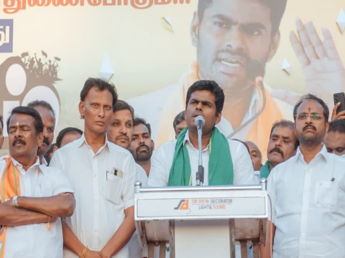 கனிம வளங்கள் கொள்ளை.? தமிழக அரசுக்கு அண்ணாமலை வார்னிங்!, bjp-state-president-annamalai-warns-to-tamilnadu-government-for-minerals-robbery