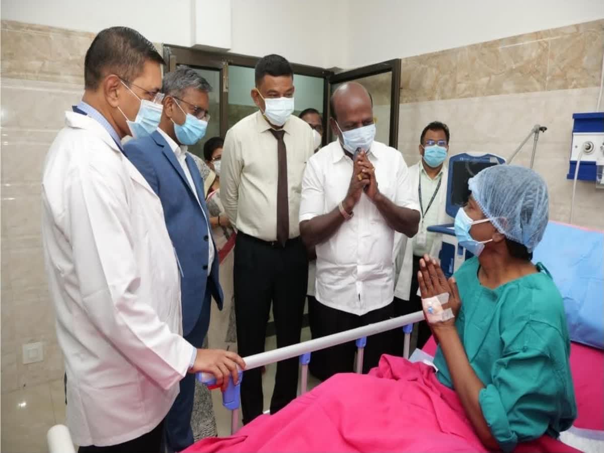 5 அரசு மருத்துவமனைகளில் கல்லீரல் மாற்று அறுவை சிகிச்சை மையம் - அமைச்சர் மா.சுப்பிரமணியன் தகவல், minister-ma-subramanian-said-to-set-up-liver-transplant-centers-in-five-government-hospitals-in-tamilnadu