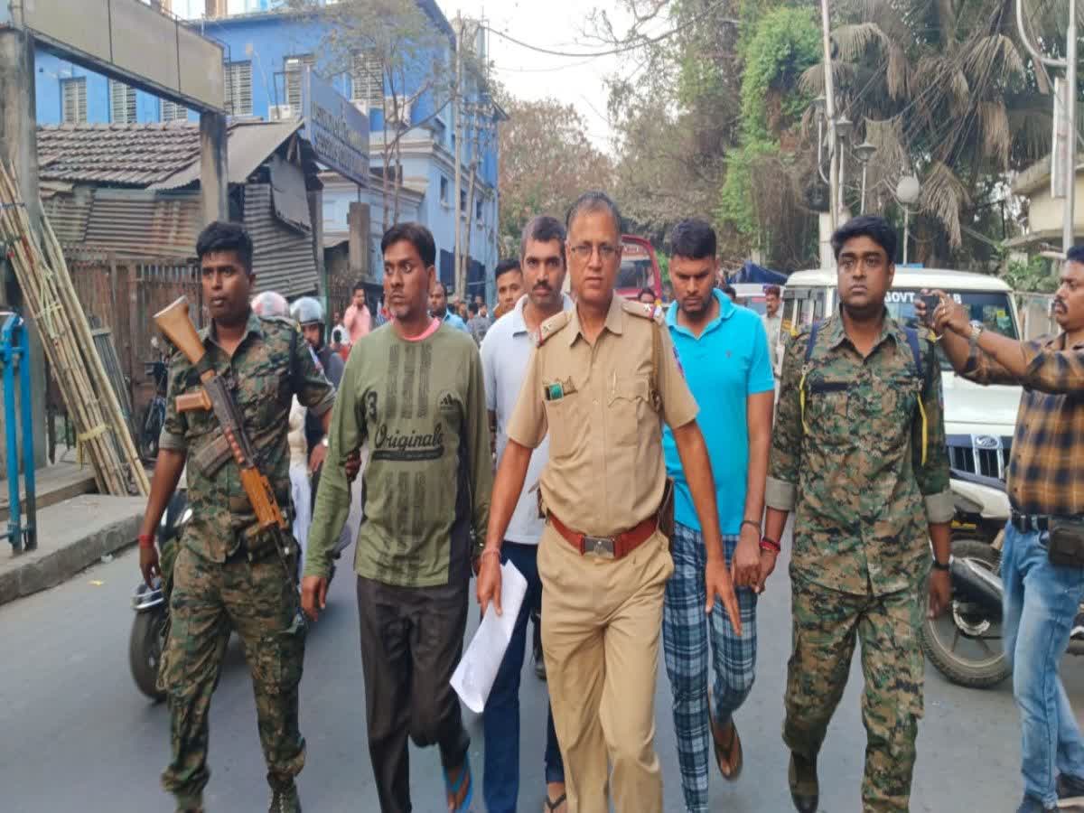 Howrah court life imprisonment BSF jawan नाबालिग से गैंगरेप के मामले