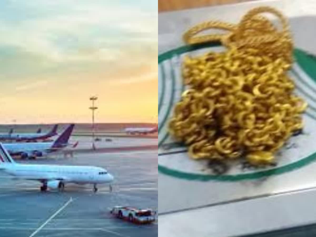 இது நல்லை ஐடியாவா இருக்கே! தங்கம் கடத்திய விமான ஊழியர் - சிக்கியது எப்படி?, aircraft-employee-helped-to-gold-smuggling-in-chennai-international-airport