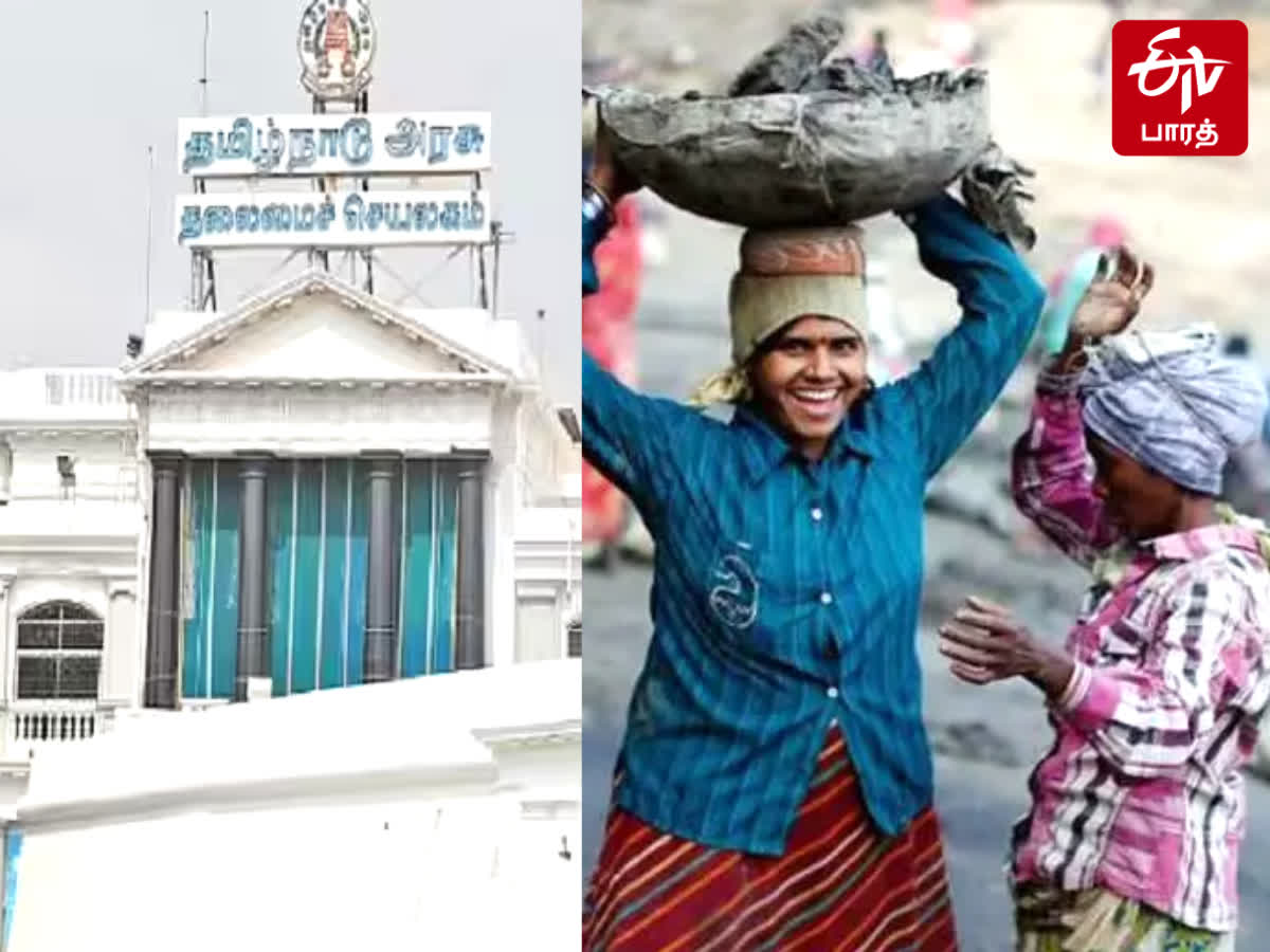 மகாத்மா காந்தி ஊரக வேலை உறுதித் திட்டம் வெளிப்படையாக செயல்பட்டு வருகிறது - தமிழ்நாடு அரசு, tamil-nadu-govt-informed-mahatma-gandhi-rural-employment-guarantee-scheme-is-working-openly