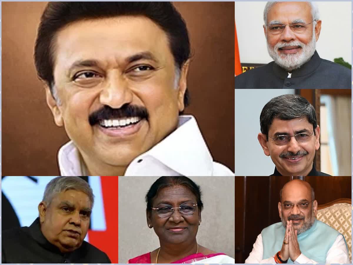 முதலமைச்சர் ஸ்டாலினுக்கு வாழ்த்து தெரிவித்த அரசியல் தலைவர்கள், pm-modi-and-governor-rn-ravi-extends-birthday-greetings-to-cm-stalin