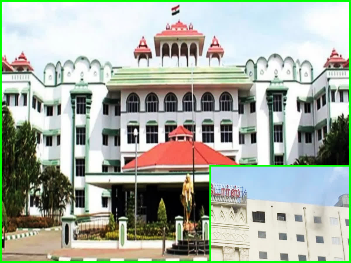 மதுரை சூப்பர் சரவணா ஸ்டோர் செயல்பட இடைக்கால தடை கோரிய வழக்கு   நாளை விசாரணை!, plea seeking interim ban to madurai super saravana store tomorrow urgent hearing