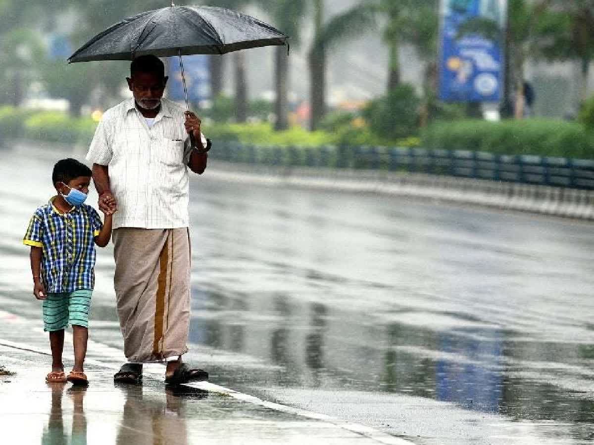 தமிழ்நாட்டில் ஓரிரு பகுதிகளில் மழைக்கு வாய்ப்பு, meteorological department has said that there is a chance of rain in tamil nadu