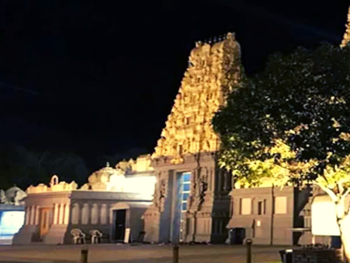 Temple Vandalise In Australia ખાલિસ્તાન સમર્થકોએ ઓસ્ટ્રેલિયામાં શ્રી લક્ષ્મી નારાયણ મંદિરમાં 3004