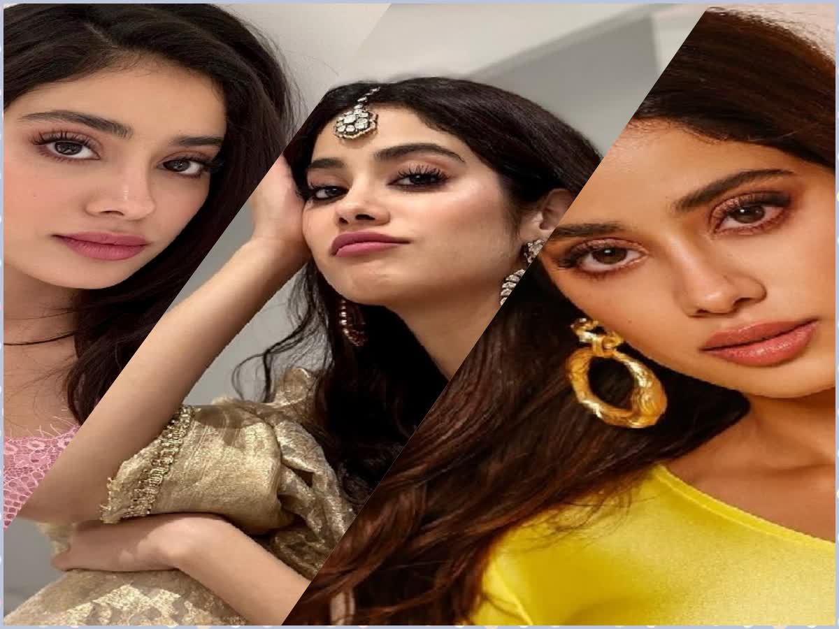 நடிகை ஜான்வி கபூர் லேட்டஸ்ட் ஸ்டன்னிங் ஸ்டில்ஸ்!, actress janhvi kapoor latest photos