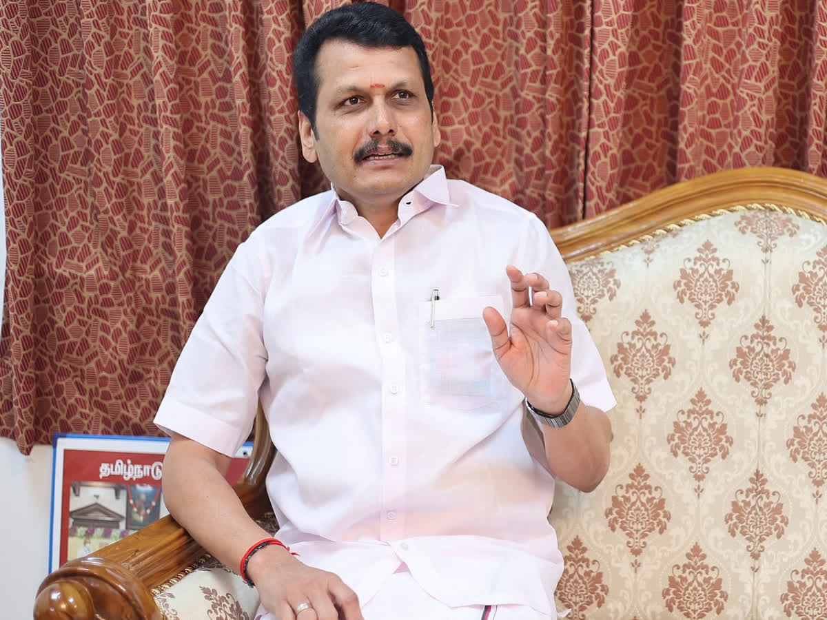 ஒன்றுக்கும் மேற்பட்ட மின் இணைப்புகளை ஒன்றிணைக்கவே ஆதார் எண்?   அமைச்சர் செந்தில் பாலாஜி விளக்கம்!, electricity minister senthil balaji explained aadhaar number is used to connect more than one electricity connection