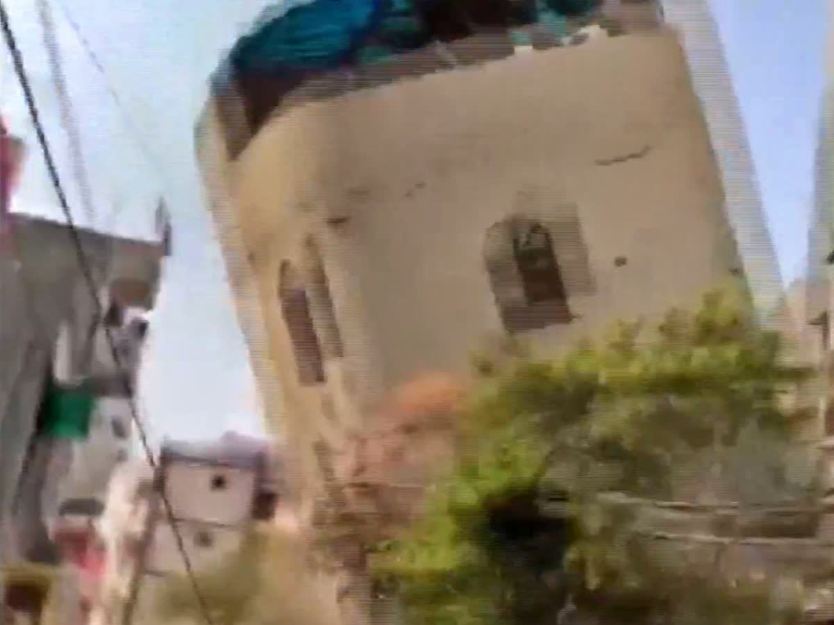 Caught On Cam Four storey Building Collapses In Delhi s Bhajanpura caught-on-cam-four-storey-building-collapses-in-delhi-s-bhajanpura