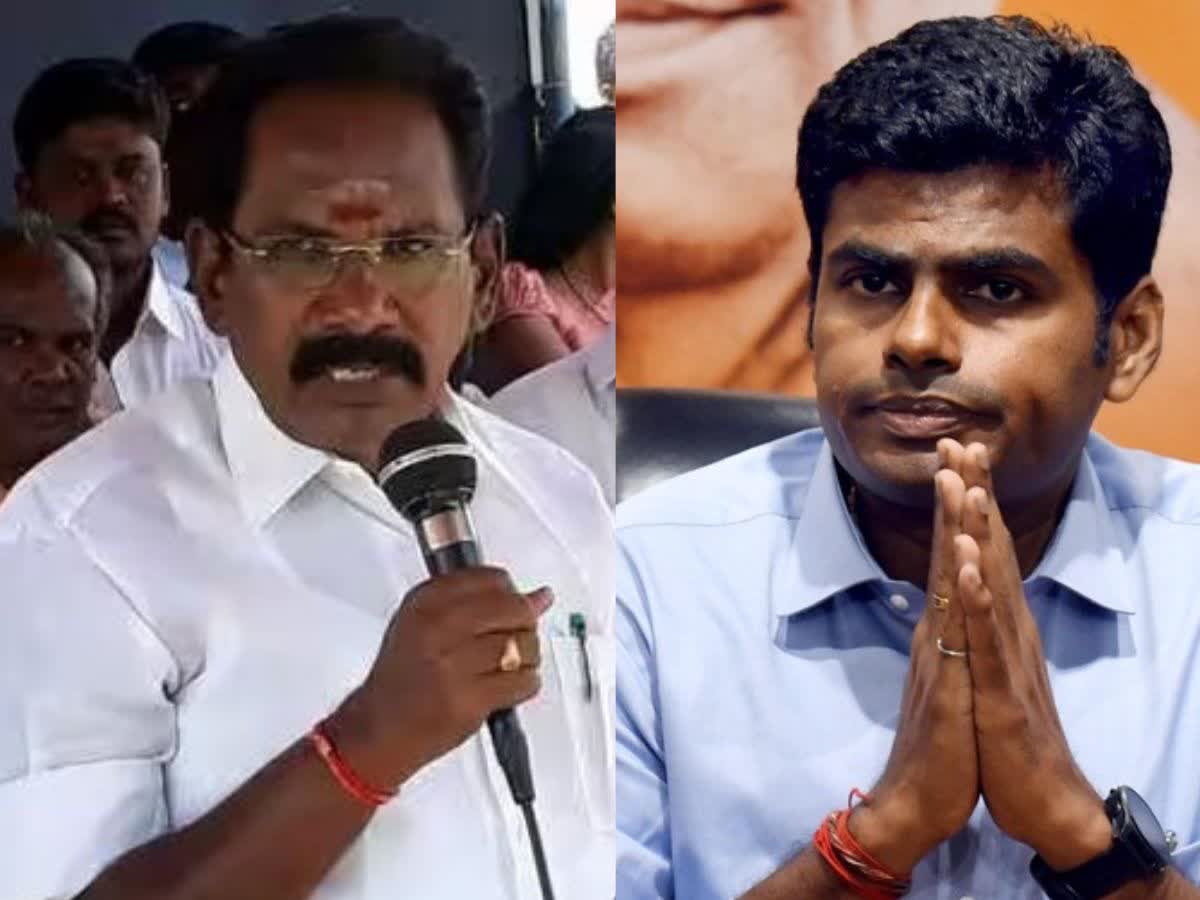 அண்ணாமலைக்கு நாவடக்கம் வேண்டும்  முன்னாள் அமைச்சர் செல்லூர் ராஜூ வார்னிங்!, aiadmk ex minister sellur k raju criticized tamil nadu bjp chief k annamalai
