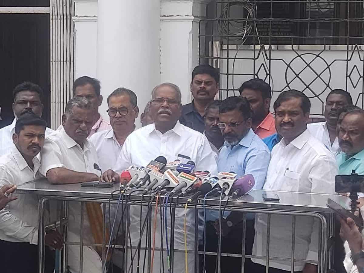 Live: திமுக கூட்டணி கட்சித் தலைவர்கள் செய்தியாளர்கள் சந்திப்பு, dmk-alliance-party-leaders-press-meet-in-chennai