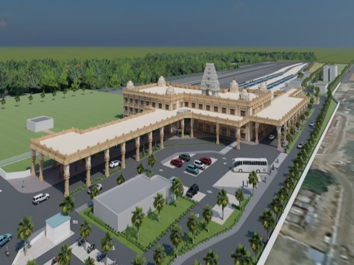 புத்துயிர் பெறும் ராமேஸ்வரம் ரயில் நிலையம்   நவீனமயமாக்கும் பணிகள் தீவிரம்!, modernization of rameswaram railway station is in full swing