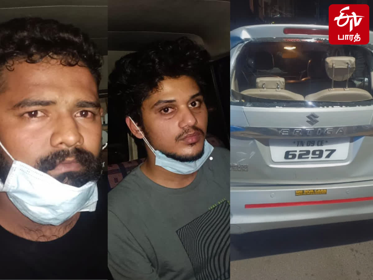 சாலையோரம் தூங்கியவர்கள் மீது கார் மோதி கோர விபத்து   3 பேர் பலியான சோகம்!, 3 killed in road accident into people lying on pavement in trichy srirangam