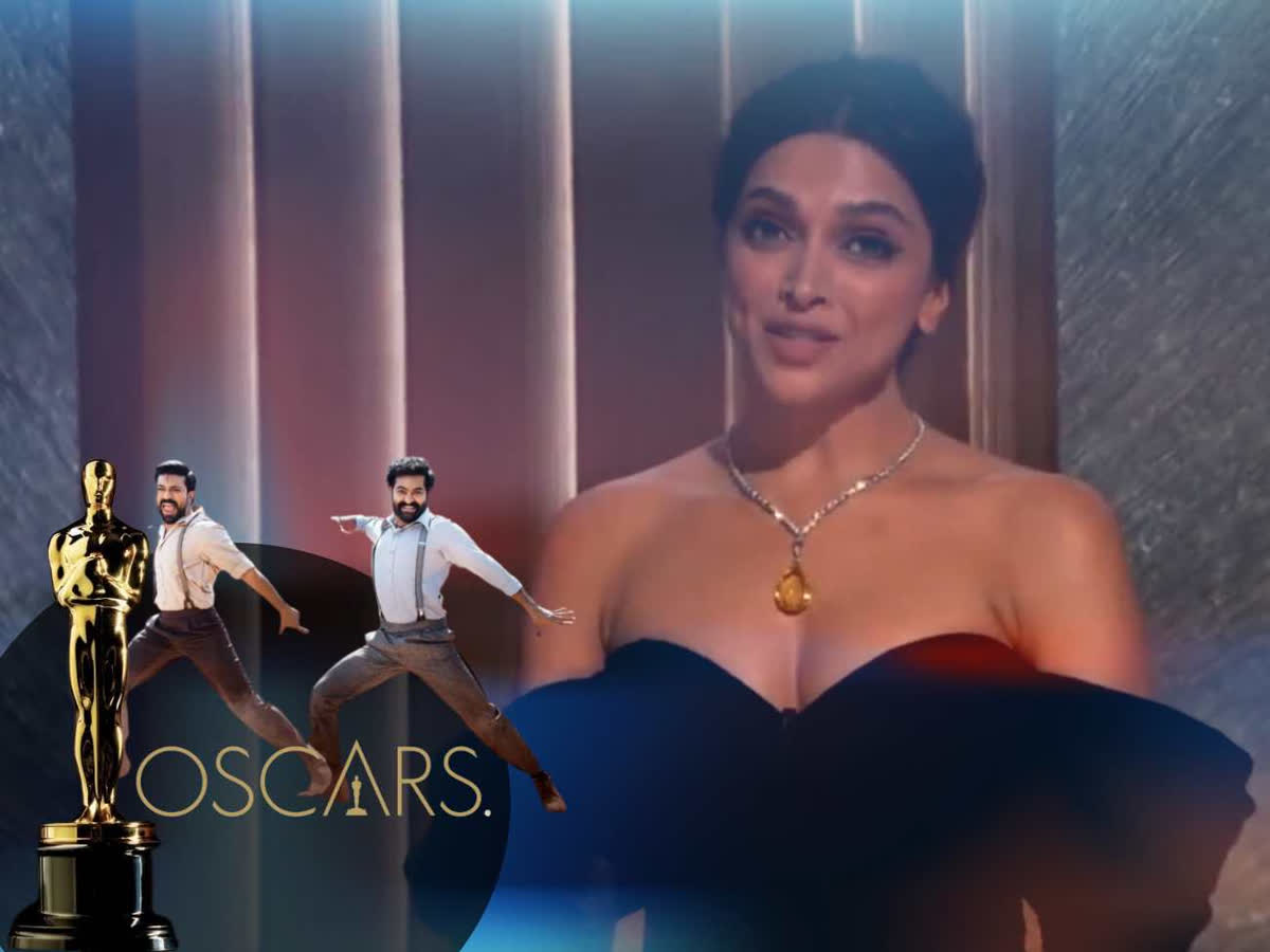 Deepika Padukone introduces 'Naatu Naatu' at Oscars