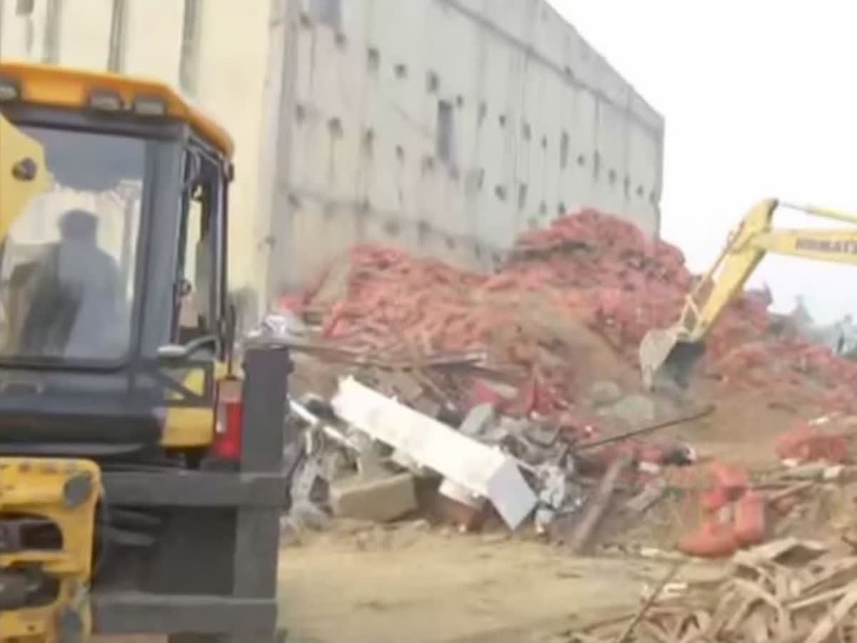 Sambhal Cold Storage Collapse سنبھل کولڈ اسٹوریج حادثہ میں ہلاکتوں کی ...