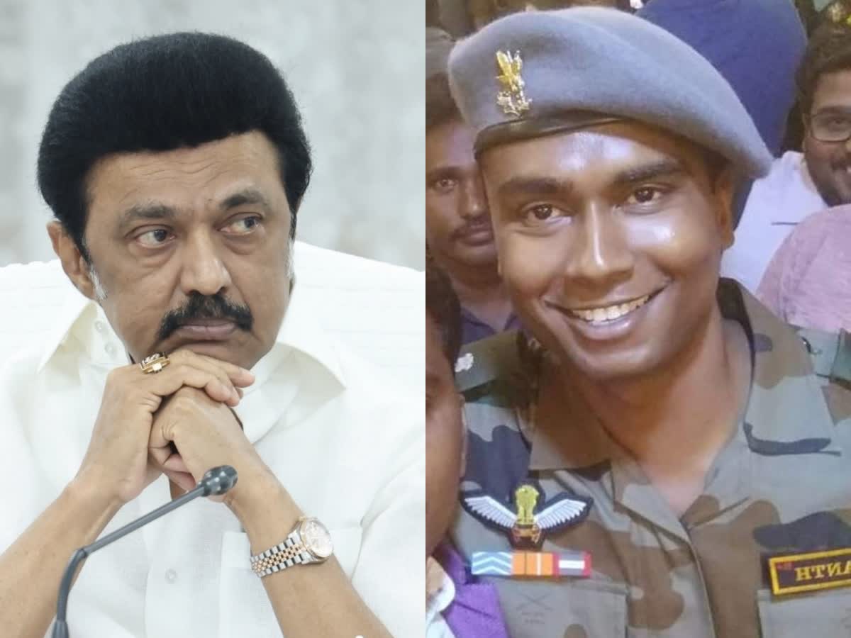 ஹெலிகாப்டர் விபத்தில் தேனி மேஜர் ஜெயந்த் மரணம்; முதலமைச்சர் ஸ்டாலின் இரங்கல்!, tamil nadu cm mk stalin condolence theni army major jayanth death
