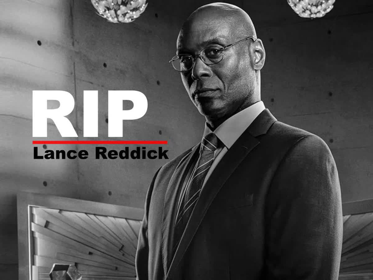 Lance Reddick, 'John Wick' actor, dies