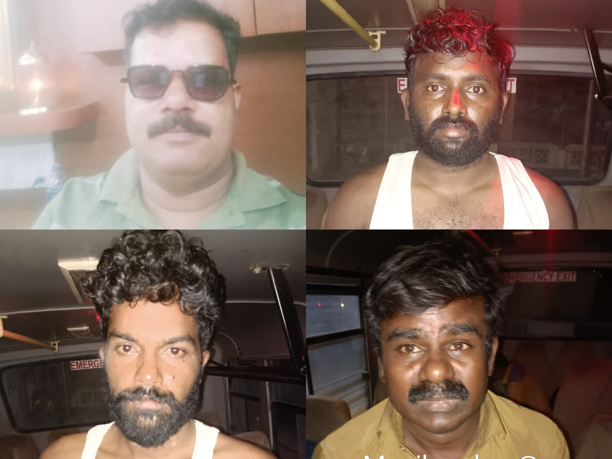 வழிப்பறி கொள்ளையர்களுக்கு திருட ஸ்கெட்ச் போட்டு கொடுத்த காவலர் கைது..! ஈரோட்டில் அதிர்ச்சி சம்பவம்.., policeman planning a robbery along with robbers in erode has created a sensation