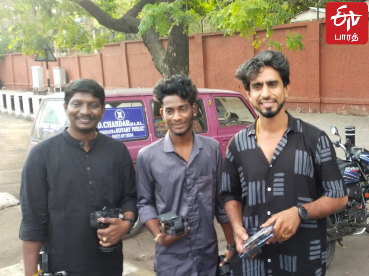 உயர்நீதிமன்றம் அருகே அத்துமீறி டிரோன் பறக்கவிட்ட மூவர் கைது..!, three people arrested after drone found near the madras high court