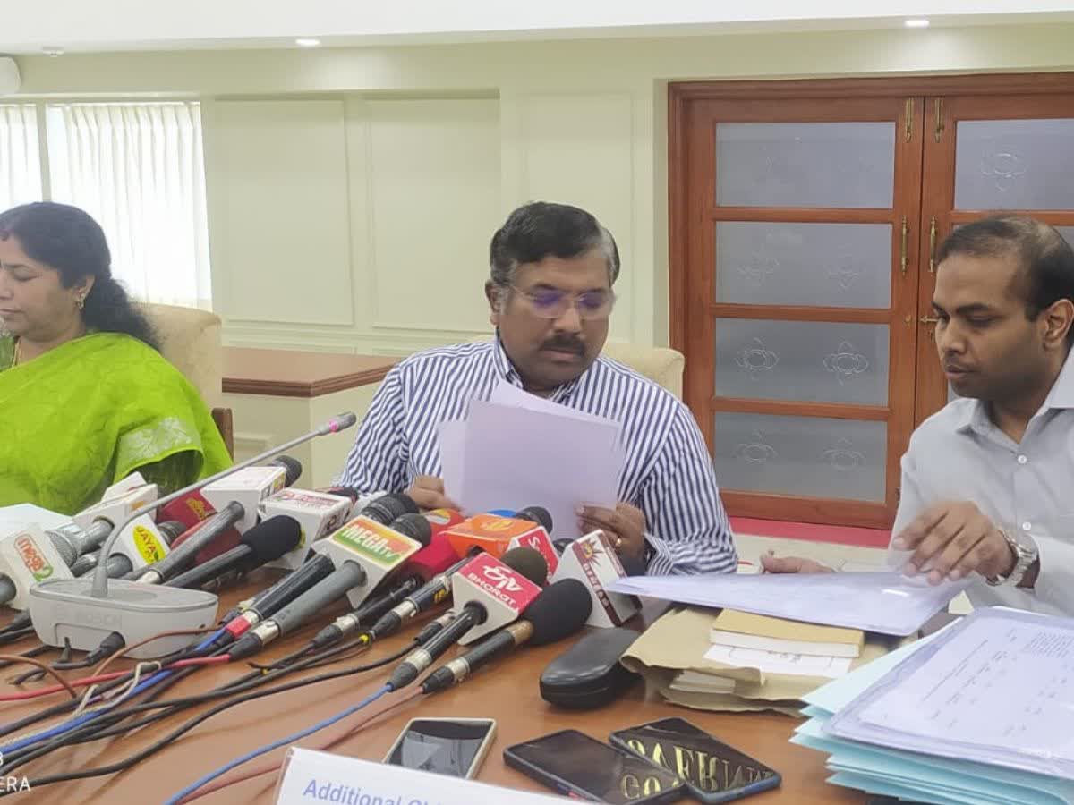 TN Budget 2023: நிதித்துறை கூடுதல் தலைமைச் செயலாளர் முருகானந்தம் செய்தியாளர்கள் சந்திப்பு!, n-muruganandam-principal-secretary-tamil-nadu-finance-department-press-meet-in-chennai