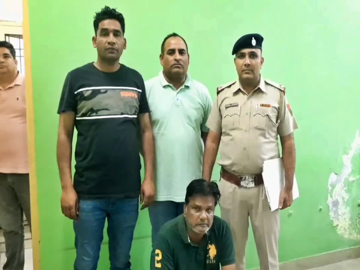 यमुनानगर में विदेश भेजने के नाम पर दो लोगों से लाखों की ठगी करने वाला गिरफ्तार