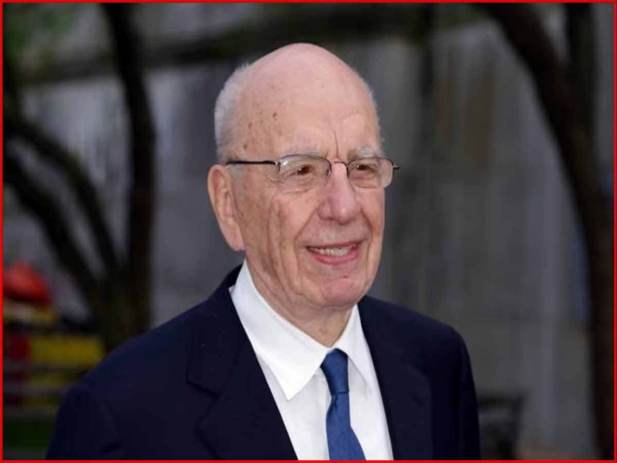 Rupert Murdoch Marriage : उद्योगपती रुपर्ट मर्डोक वयाच्या 92 व्या वर्षी