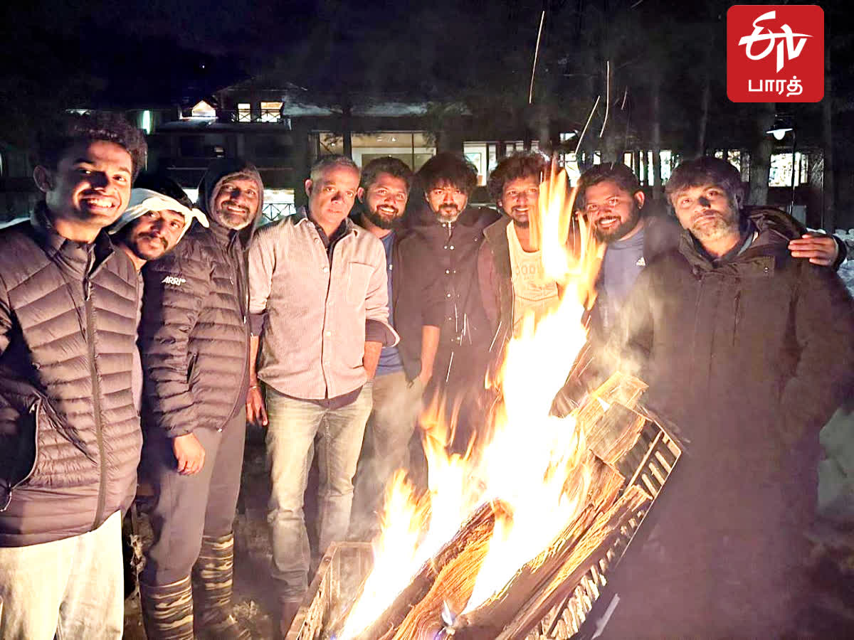 காஷ்மீரில் நிலநடுக்கம்   லியோ படக்குழுக்கு என்ன ஆச்சு..?, earthquake in kashmir leo team said they are safe