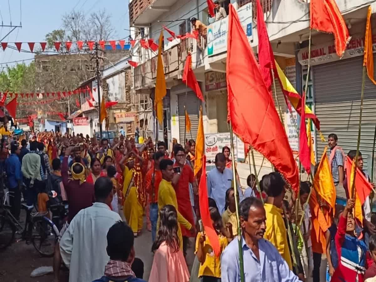 Chaiti Durga Puja celebrated in Chaibasa