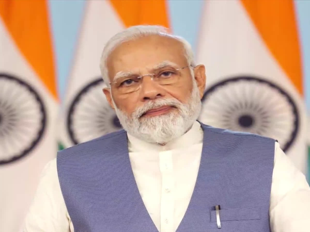 PM Modi pays tributes to freedom fighters Bhagat Singh, Sukhdev, and ...