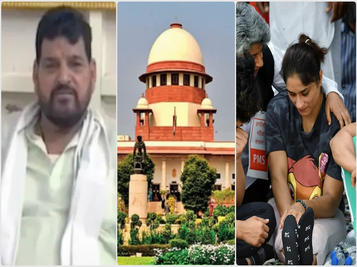 Filing of FIR against Brij Bhushan is first step towards victory:  Wrestlers, sexual harassment allegations against wfi chief delhi police  tells sc fir will be registered friday