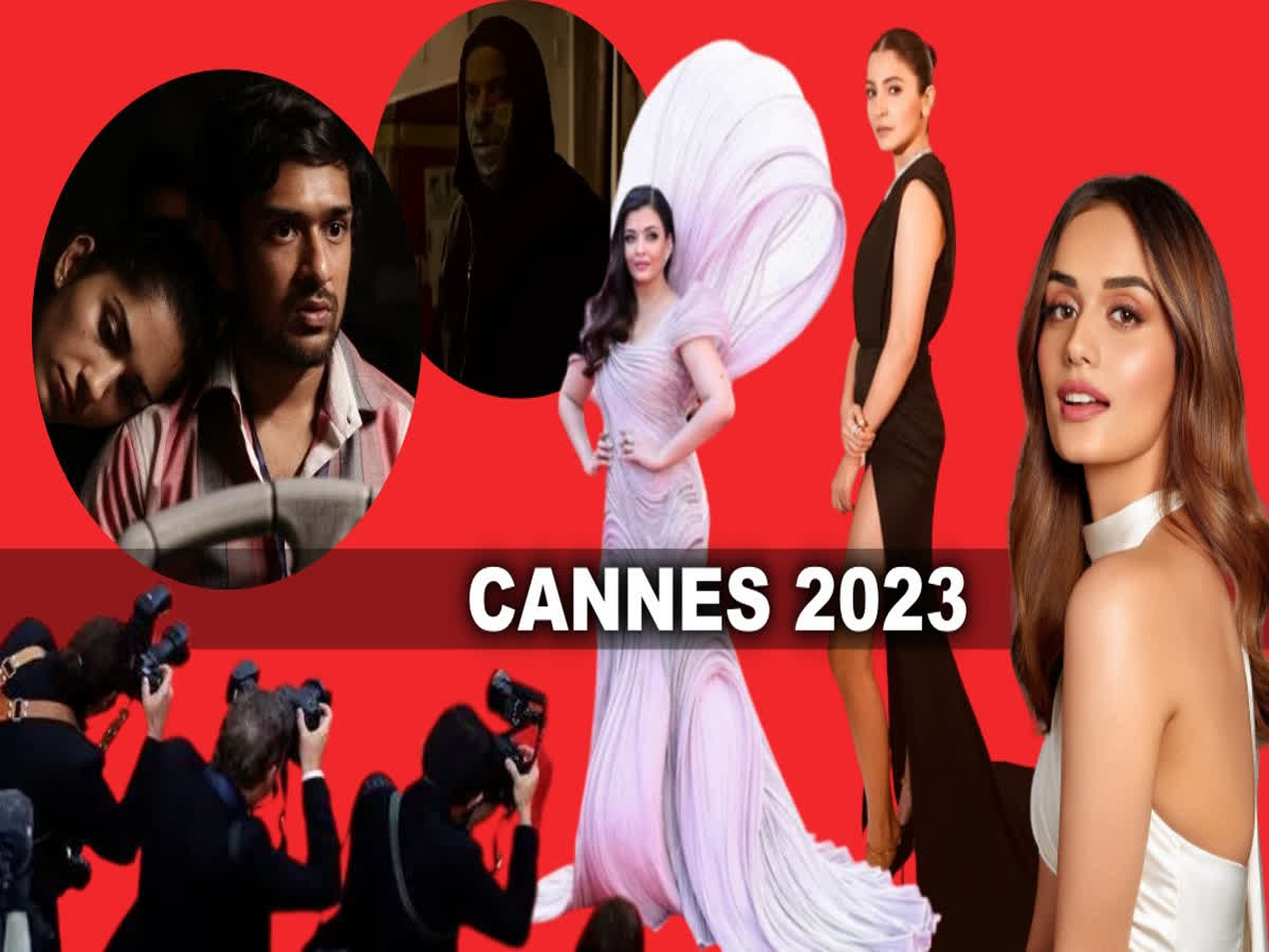 Cannes 2023 Photos: Indian celebs shine at Cannes Film Festival 2023