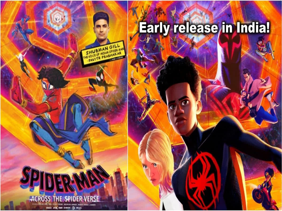 Spider-Man Across The Spider-Verse to release in India before US. Here's  the date - India Today