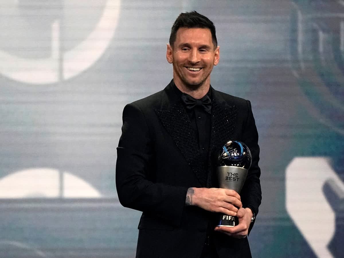 Messi, Putellas voted best players at FIFA awards again, messi putellas ...