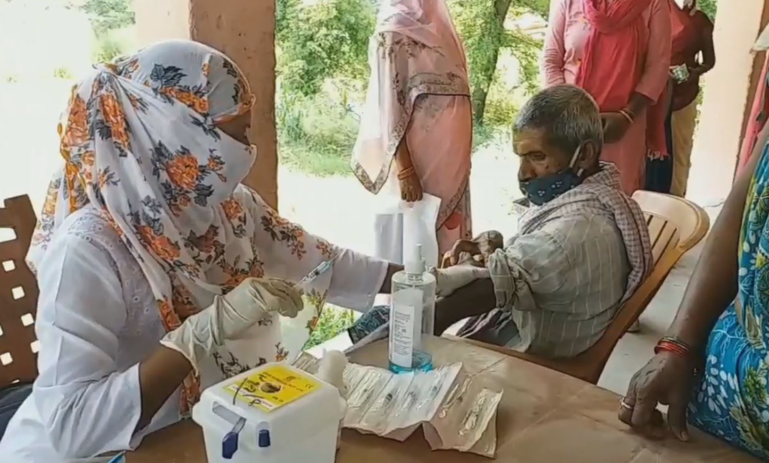 Corona Vaccine in Patna