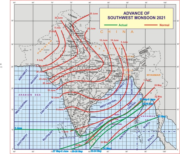 haryana monsoon update haryana mansoon