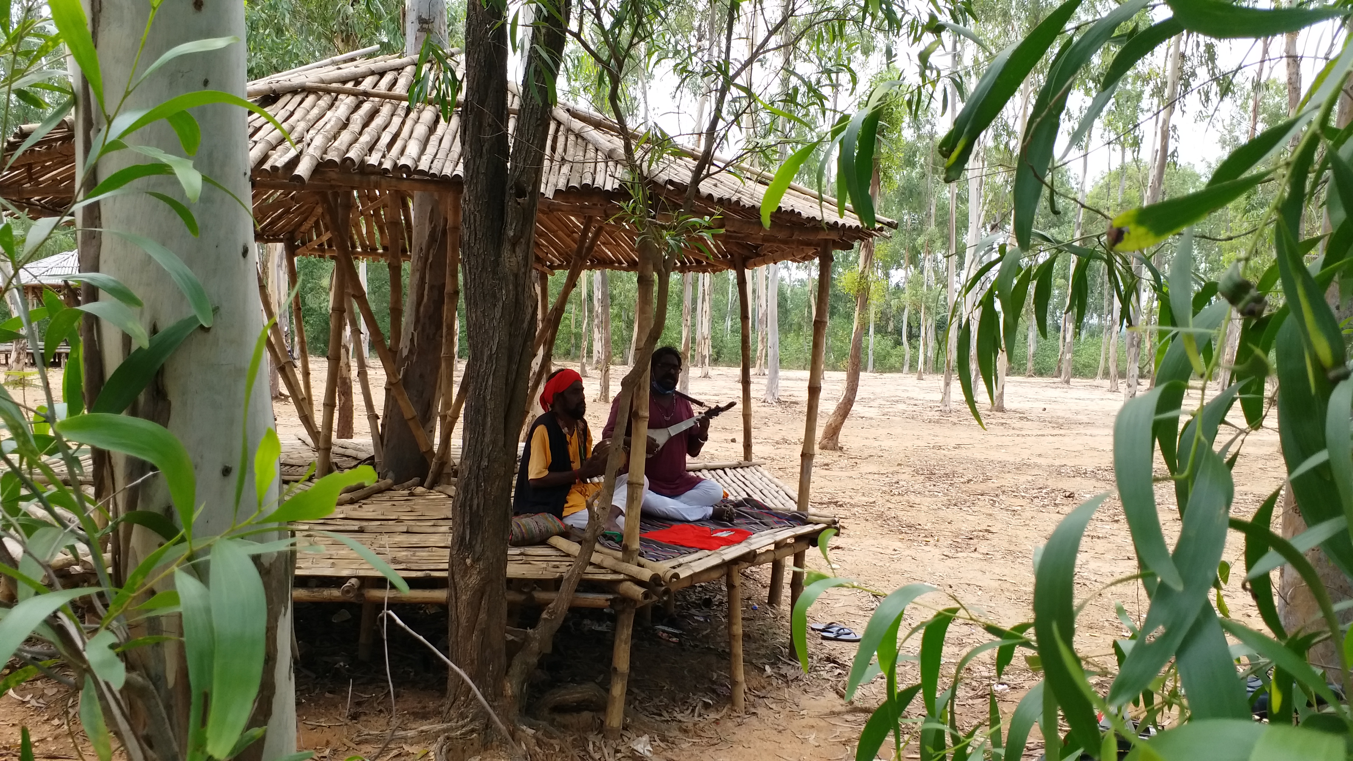 করোনার জেরে পর্যটকশূন্য সোনাঝুরি