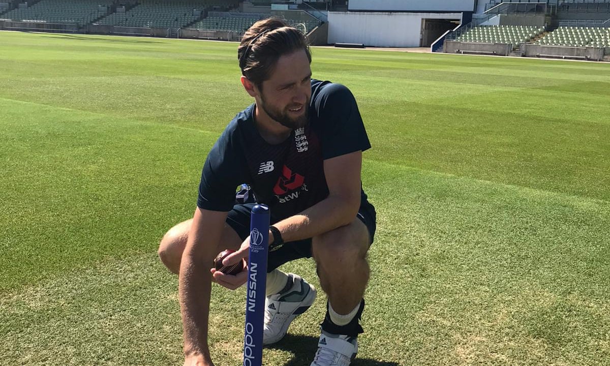 ENG VS PAK,  England,  Chris Woakes,  Manchester