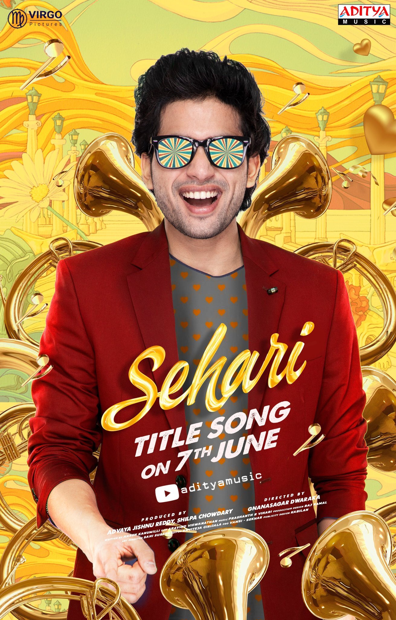 sehari title song