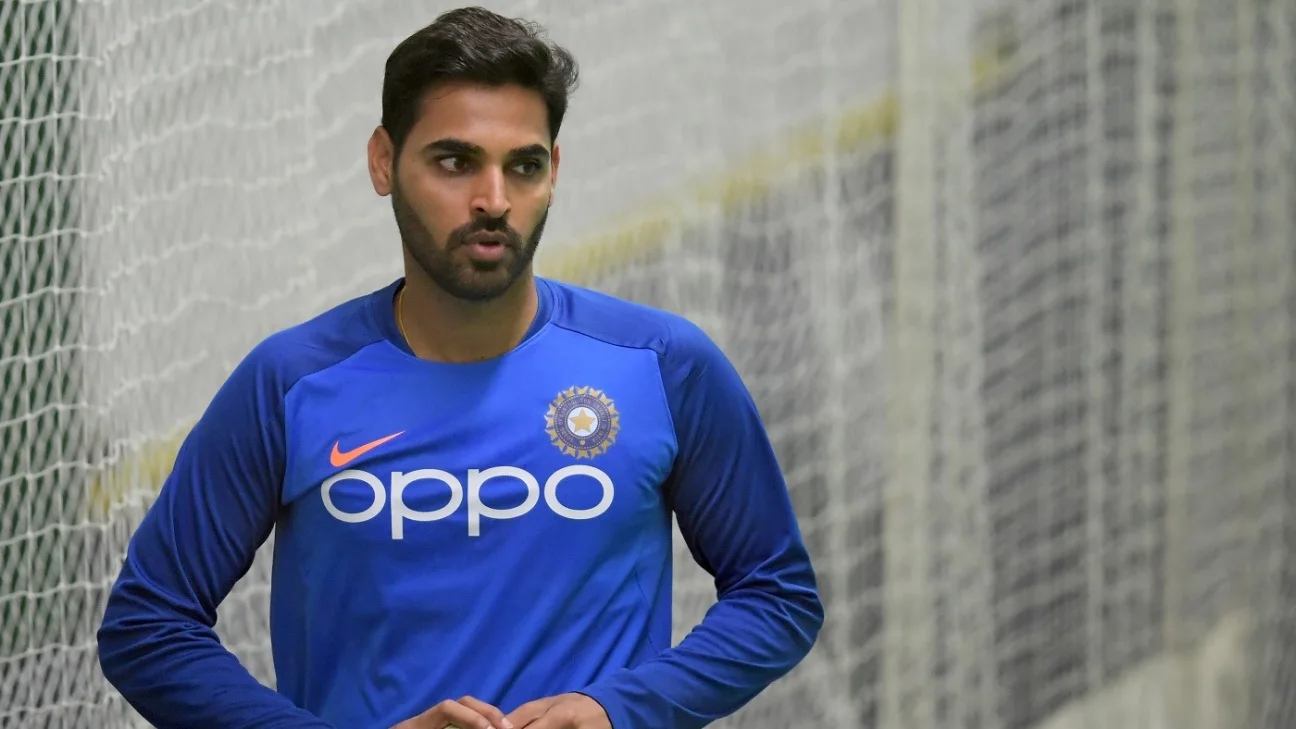 ICC, Saliva Ban, BCCI, Bhuvneshwar Kumar