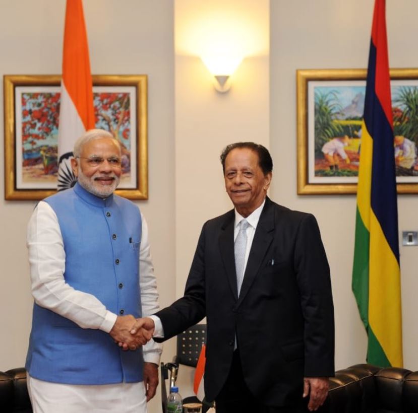 Former President Anirudh Jugnauth