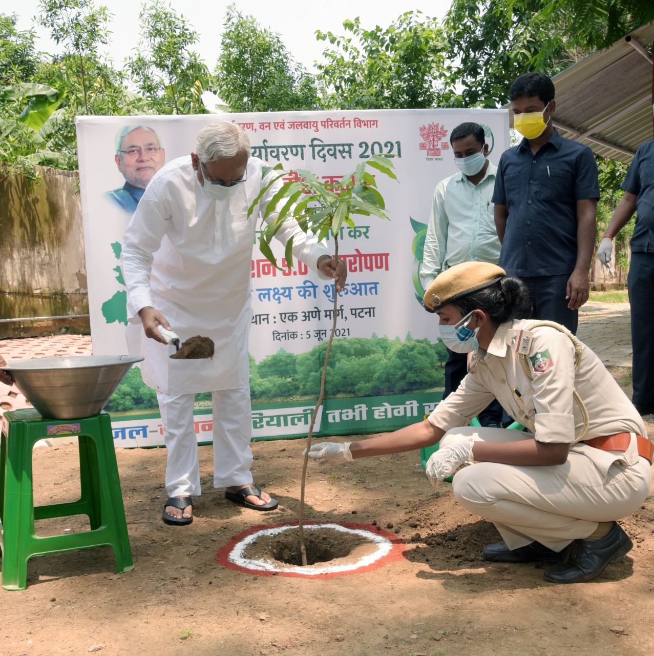 nitish kumar plantation