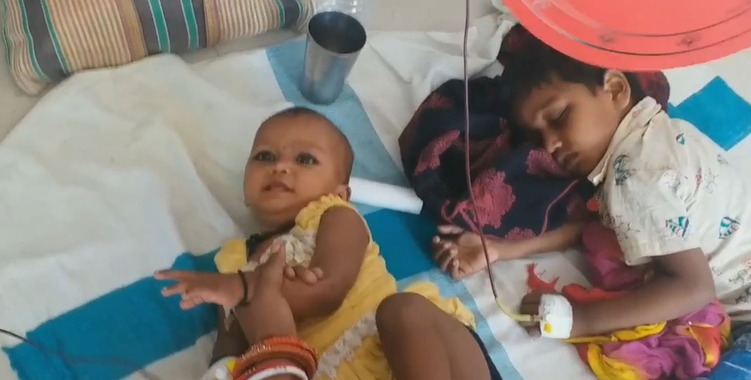 children affected with Thalassemia