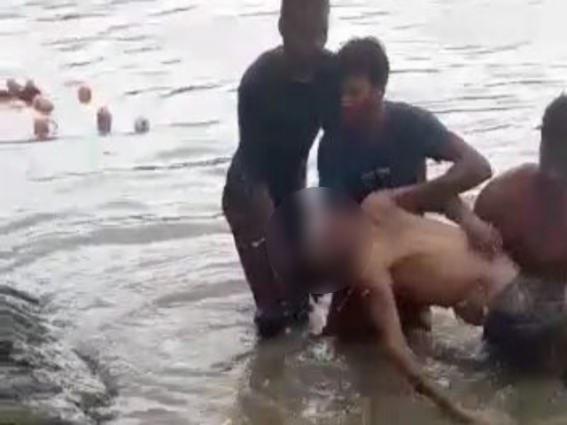 died by sinking in lake