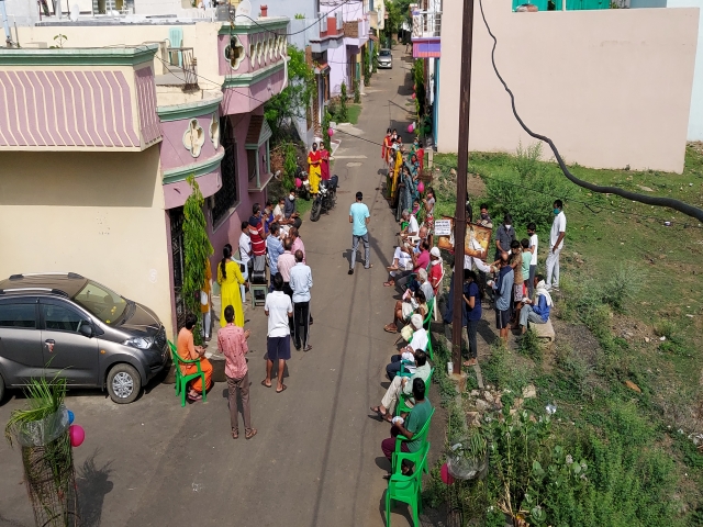 Birthday Celebrated of plants