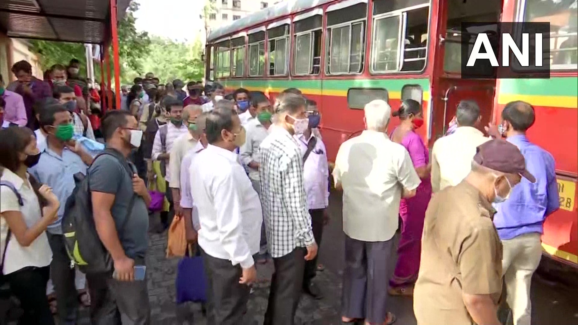 Bus services in Mumbai to resume