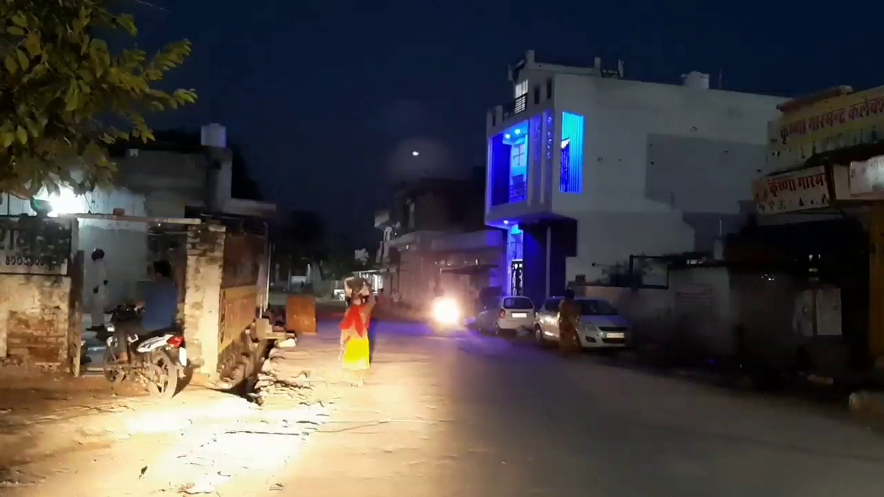 There is no street light in Jaipur,  जयपुर में नहीं है स्ट्रीट लाइट