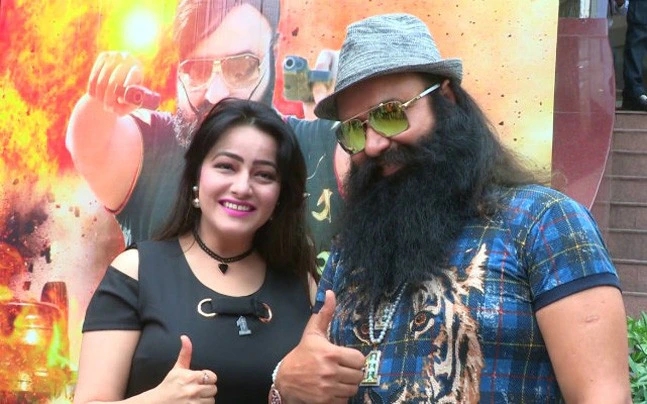 honeypreet and ram rahim