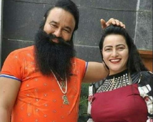 honeypreet and ram rahim