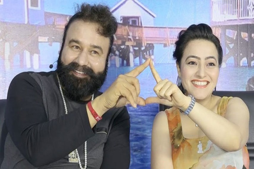 honeypreet and ram rahim